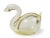 Glass Vintage Hand Blown Swan Bird Model Figurine For Sale - Image 7 of 7