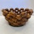 1980s Vintage Texas Hill Country Handmade Pecan Shell Decorative Bowl For Sale - Image 5 of 5