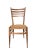 Wood Midcentury Ladder Back Chair For Sale - Image 7 of 7