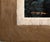 Contemporary Mid Sized Framed Square Abstract Landscape on Canvas. For Sale - Image 3 of 7
