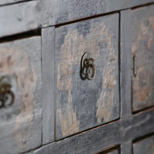 19th Century Chinese Apothecary Cabinet For Sale - Image 9 of 12