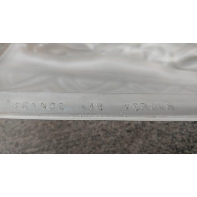 French Art Deco Wall Sconces signed by Verdun - a Pair For Sale - Image 9 of 10