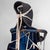 Metal Vintage Japanese Kendo Bōgu with Display Stand, 1980 For Sale - Image 7 of 17