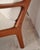 Senator Series 3-Seater Sofa in Teak with Bouclé Upholstery by Ole Wanscher for France & Daverkosen, Denmark, 1950s For Sale - Image 14 of 18