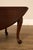 Ethan Allen Queen Anne Style Cherry Drop Leaf Coffee Table For Sale - Image 18 of 18