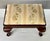 Vintage Henkel Harris Attributed Queen Anne Style Mahogany Footstool For Sale - Image 9 of 15