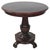 Italian Walnut Round Wood Dining Table, 1800s For Sale - Image 15 of 15