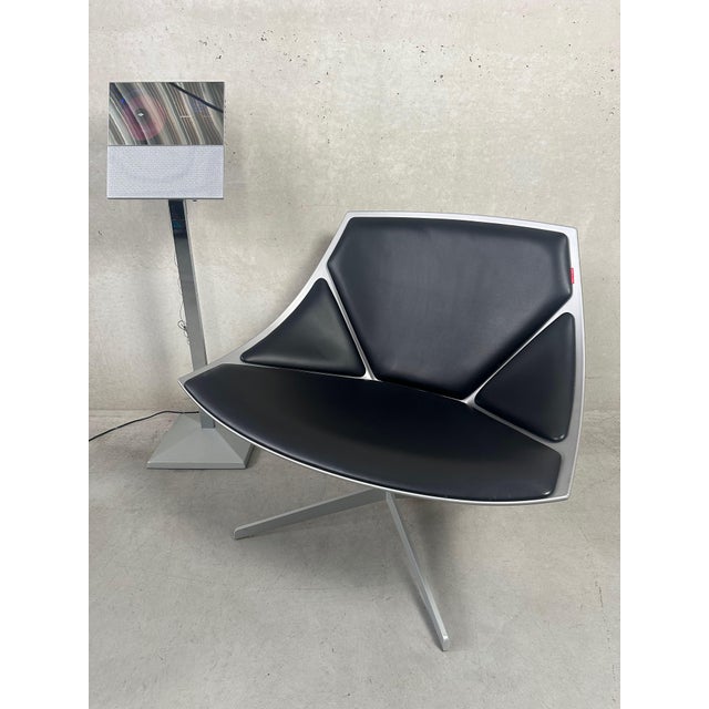 Design ‘space’ lounge swivel chair by Jehs and Laub for Fritz Hansen in 2007 (was in production for only 2 years). Model:...