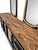 Art Deco Late 20th Century Wood Dresser With Mirrors, Hand Painted Black & Gold Dresser, One of a Kind Statement Furniture For Sale - Image 3 of 6
