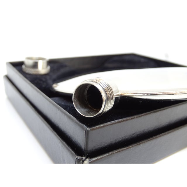 Sporran Hip Flask from Dalvey and George Harrison & Co, 1985 For Sale - Image 9 of 14