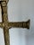 Standing Brass Crucifix, Also Known as an Altar Cross For Sale - Image 13 of 18
