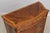Vintage French Style Bow Front 5 Drawer Inlaid Walnut Chest For Sale - Image 11 of 18