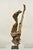 Vintage Abstract Sculpted Wood Sculptural Free Form Table Sculpture Statue For Sale - Image 12 of 12