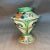 Art Deco Antique Hand Painted Japanese Vase For Sale - Image 3 of 8