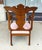 Early 20th Century Early 20th Century Victorian Pink Upholstered Chairs With Open Back For Sale - Image 5 of 10