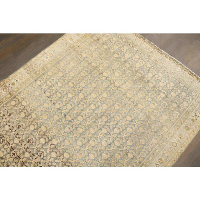 Antique Persian Malayer rug no. j5334 For Sale In New York - Image 6 of 7