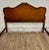 Vintage Full Size French Provincial Rococo Style Bed For Sale - Image 9 of 12