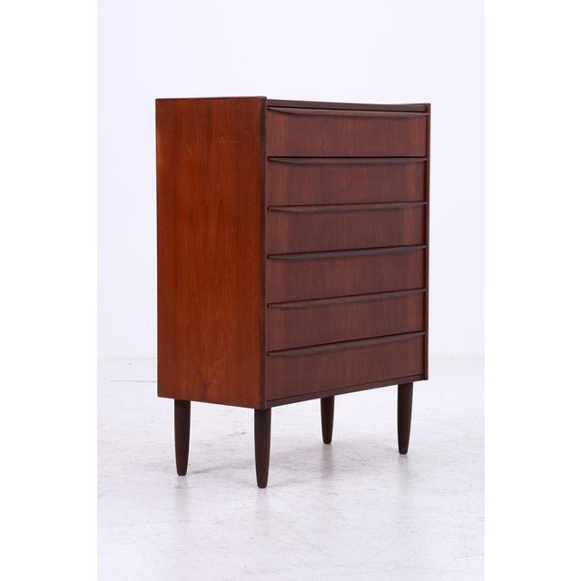 Vintage Teak Chest of Drawers, 1960s For Sale - Image 10 of 12