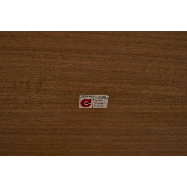 Vintage Coffee Table by Gianfranco Frattini for Cassina, 1960 For Sale - Image 15 of 16