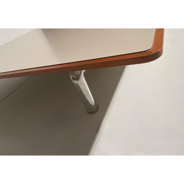 Wood Met Low Table by Piero Lissoni for Cassina, Italy, 1990s For Sale - Image 7 of 13