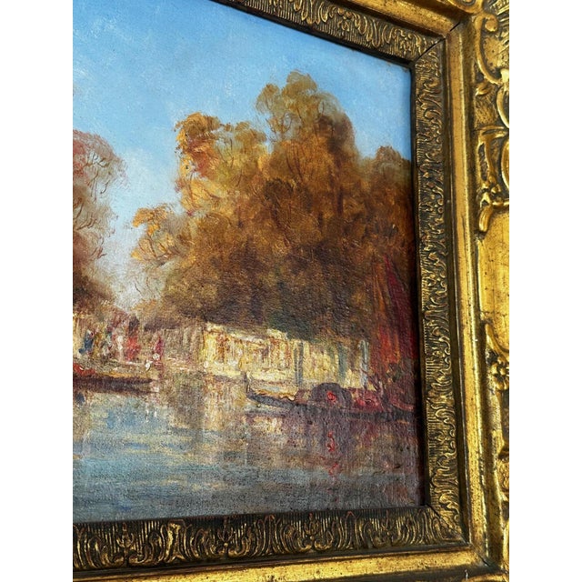 Leopold Ziller, Landscape, 1920s-1940s, Oil on Canvas For Sale - Image 13 of 17