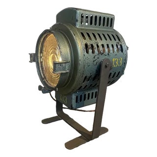 Mid-Century Original Barrandov Reflector For Sale