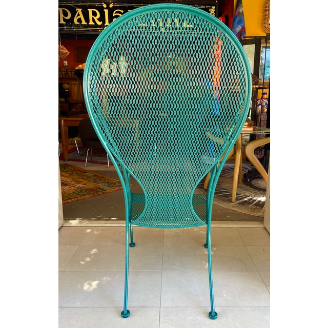 1960s Exquisite Pair of Woodard Chairs Circa 1960s For Sale - Image 5 of 9