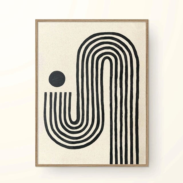 "Follow Your Path" Set of 4 16" X 20" For Sale In Dallas - Image 6 of 8