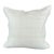 20 x 20 Hemp Pillow Turkish Cushion Natural Grayish White Pillow Cushion Cover For Sale