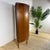 Mid-Century Modern Teak Corner Cabinet with Doors For Sale - Image 6 of 10