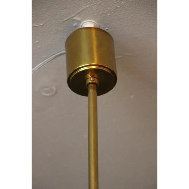 Sputnik Snowball Dandelion Chandelier Emil Stejnar for Nikoll, 1950s For Sale - Image 13 of 14