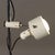 Vintage Floor Lamp in Aluminium, Italy, 1970s For Sale - Image 3 of 10
