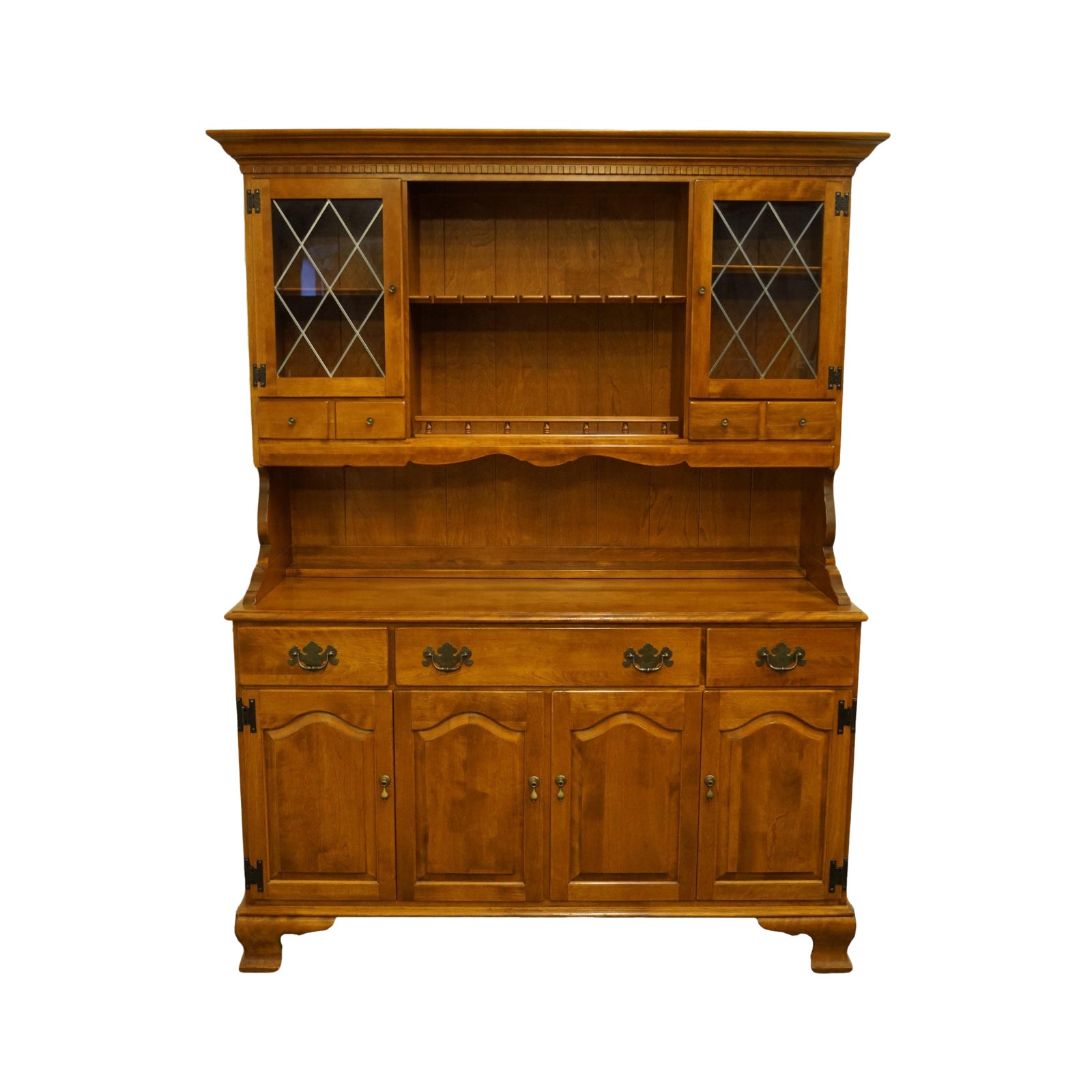 Ethan Allen Heirloom Nutmeg Maple China Chairish