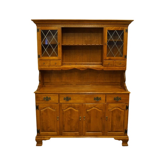 Ethan Allen Heirloom Nutmeg Maple China Chairish