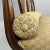 Late 19th-Century Style Italian Armchairs in Wood and Beige Fabric, 1930s, Set of 2 For Sale - Image 13 of 18