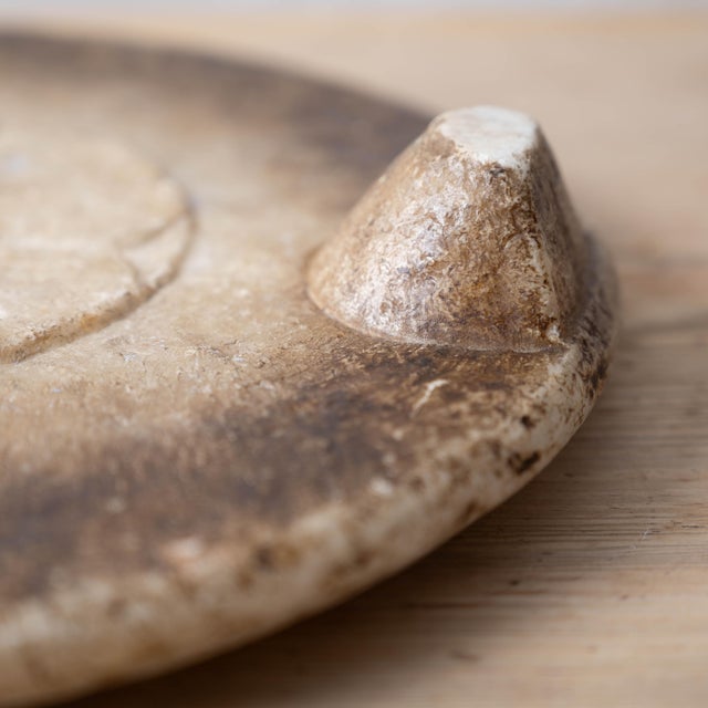 Indian Marble Chapati Riser, c.1900 For Sale - Image 10 of 11