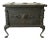 1900s Iron&Tin Coal Holder For Sale