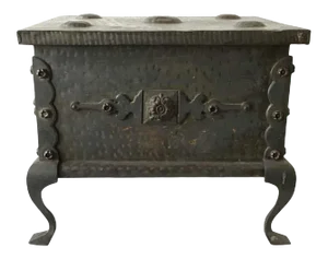 1900s Iron&Tin Coal Holder