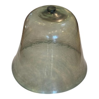 Bell-Shaped Cloche For Sale