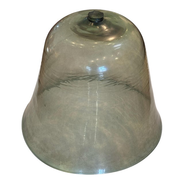 Bell-Shaped Cloche For Sale