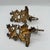 Metal Vintage Silver-Tone Bird & Nest Wall Candle Sconces — A Pair, Made in India For Sale - Image 7 of 9