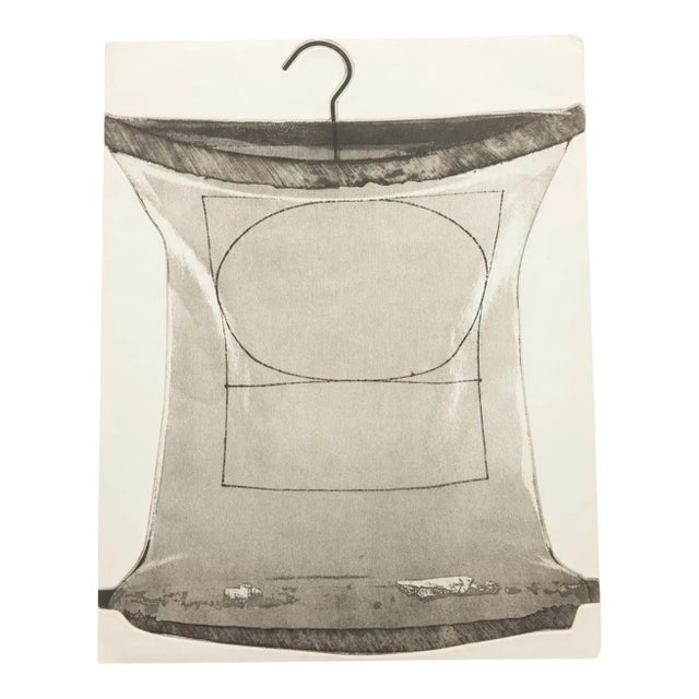 Michael Kidner Untitled Optical Art Etching From the Elastic Membrane 1979 For Sale