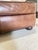 Restoration Hardware Lancaster Leather Coffee Ottoman upholstered in Antiqued Whiskey leather with standard fill. The...