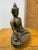 Metal Late 19th Century Patinated Bronze Lotus Blossom Buddha For Sale - Image 7 of 7