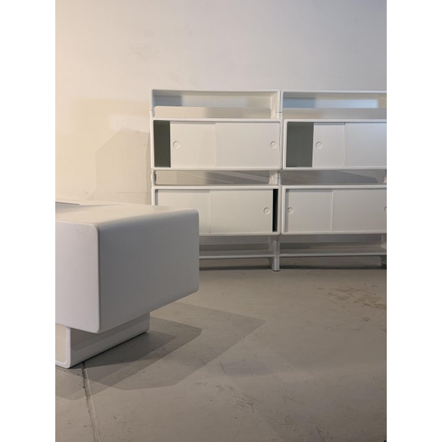 IGL-JET Desk by Ernest Igl for Wilhelm Werndl, 1970s, Set of 2 For Sale - Image 10 of 16