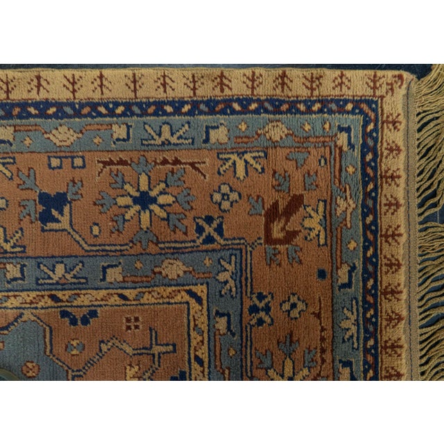 Early 21st Century Turkish Oushak Antique Rug 10' x 12'7" #20512 For Sale - Image 5 of 8