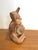 1970s Figure Pre Columbian Ceramic Sculpture For Sale - Image 4 of 6