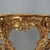 Eclectic Console in Carved and Gilded Fir Wood For Sale - Image 3 of 10