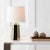 Modern Base Table Lamp - Plated Gold For Sale - Image 4 of 5