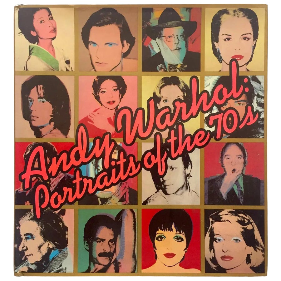 Andy Warhol Portraits of the 70's 